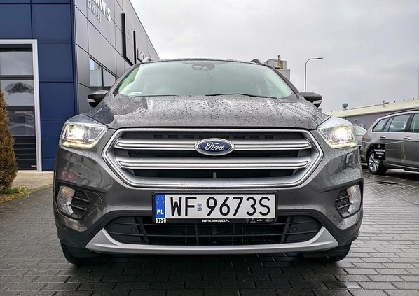 Ford Kuga cena 85900 przebieg: 40706, rok produkcji 2019 z Lidzbark Warmiński małe 211
